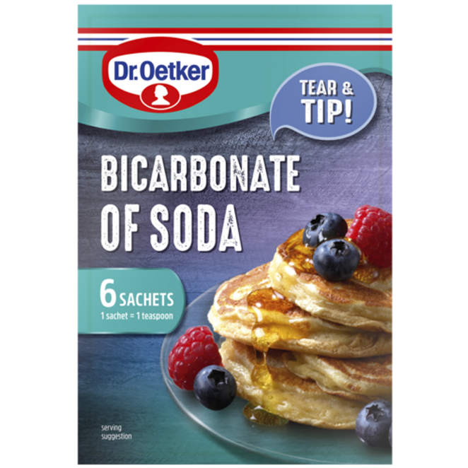 Dr. Oetker Bicarbonate of Soda Sachet Multipack