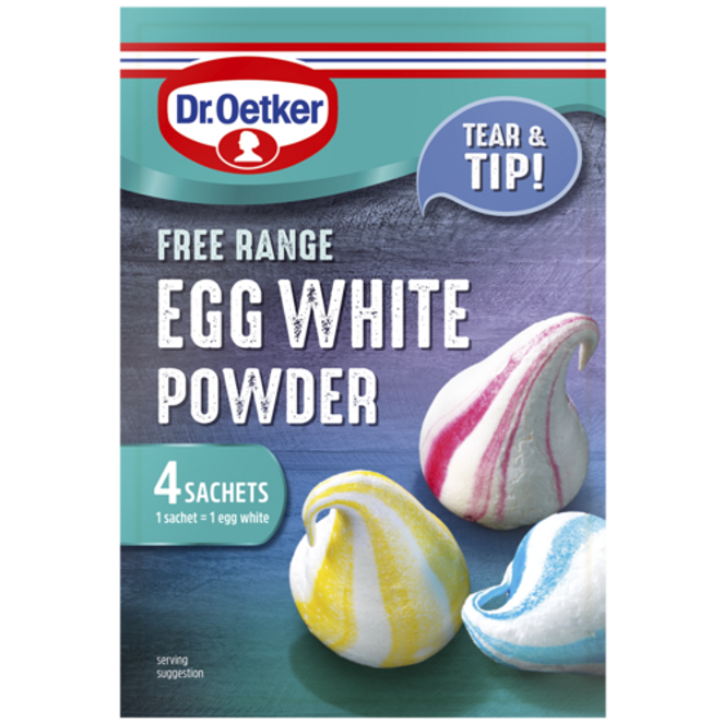Dr. Oetker Egg White Powder Sachet Multipack