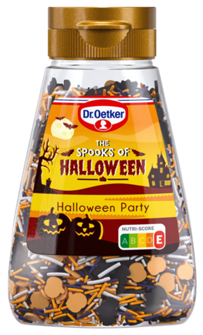 Dr. Oetker Halloween Sprinkles Mix