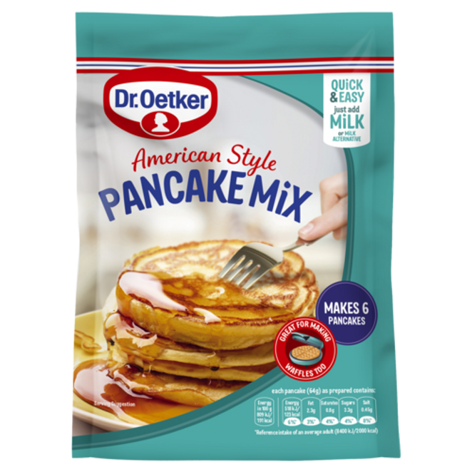 Dr. Oetker American Style Pancake Mix