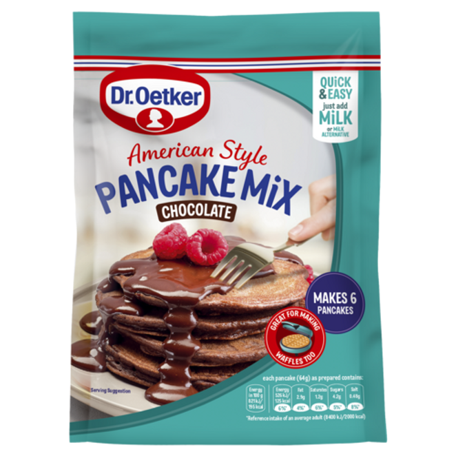 Dr. Oetker Chocolate American Pancake Mix