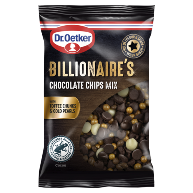 Dr. Oetker Dr. Oetker Billionaire's Chocolate Chips Mix