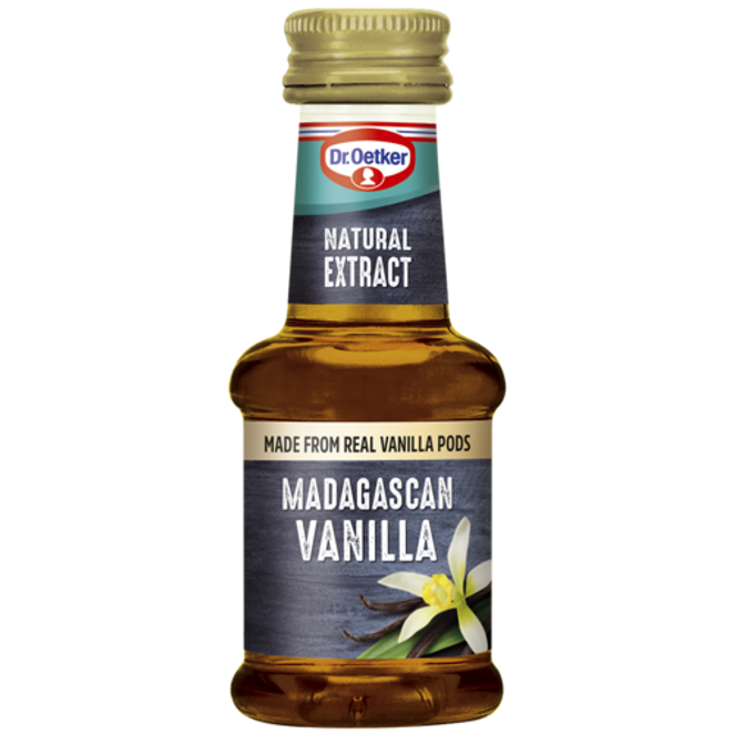Dr. Oetker Madagascan Vanilla Natural Extract