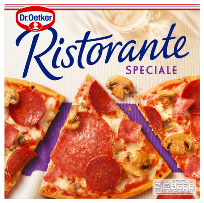 Dr. Oetker Dr. Oetker Ristorante Pizza Speciale