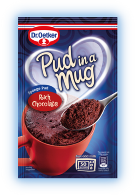 Dr. Oetker Pud in a Mug Rich Chocolate