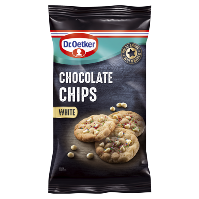 Dr. Oetker White Chocolate Chips