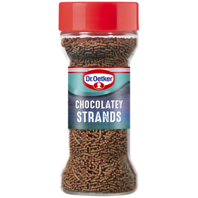 Dr. Oetker Chocolatey Strands