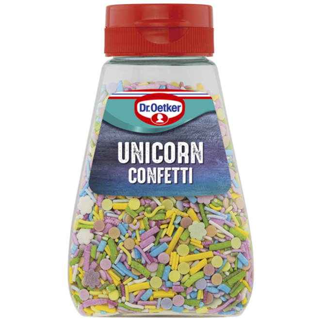 Dr. Oetker Unicorn Confetti Sprinkles
