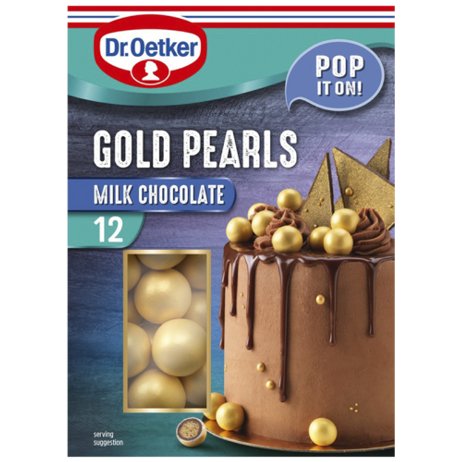 Dr. Oetker Gold Pearls 8 x 36g