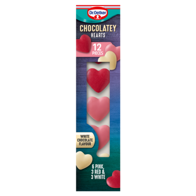 Dr. Oetker Dr Oetker Chocolatey Hearts