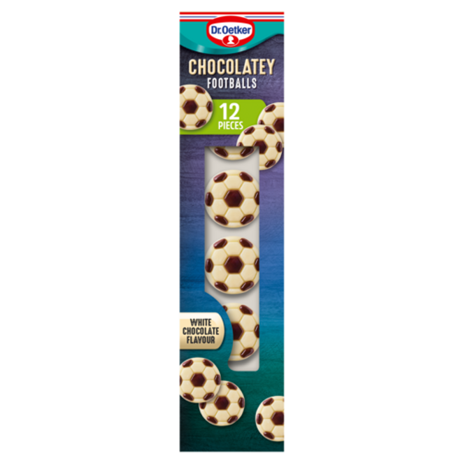 Dr. Oetker Dr Oetker Chocolatey Footballs