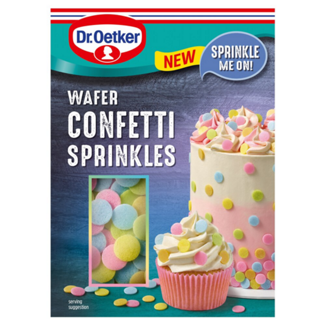 Dr. Oetker Dr Oetker Wafer Confetti Sprinkles