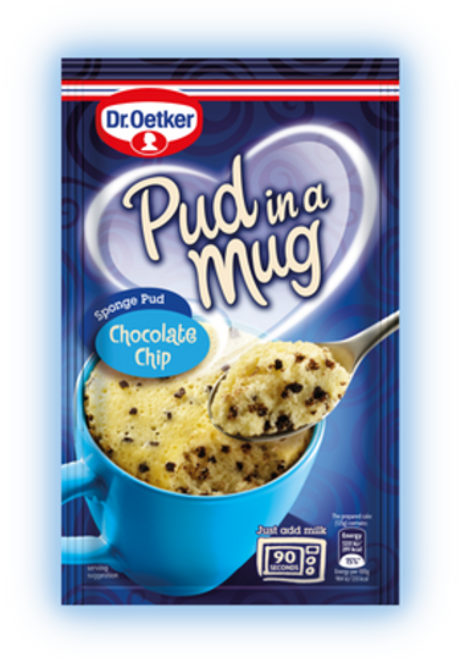 Dr. Oetker Pud in a Mug Chocolate Chip