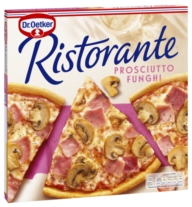Dr. Oetker Proscuitto Funghi