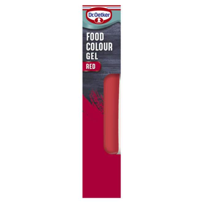 Dr. Oetker Red Food Colour Gel