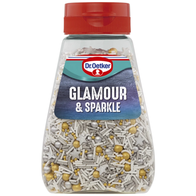 Dr. Oetker Glamour and Sparkle Sprinkles