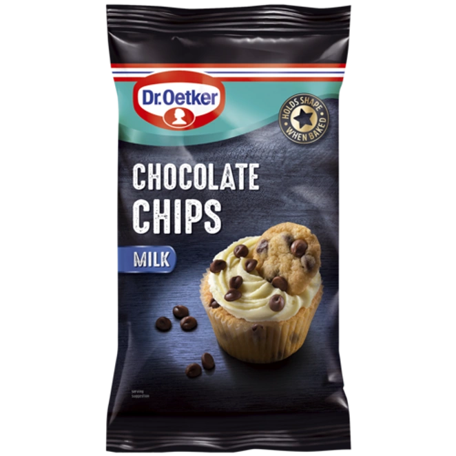 Dr. Oetker Milk Chocolate Chips