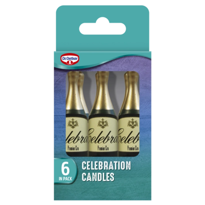 Dr. Oetker Celebration Candles