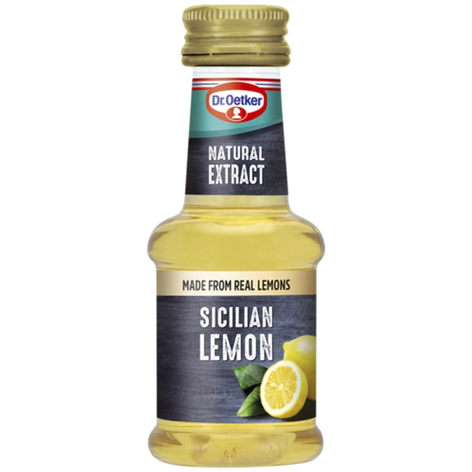 Dr. Oetker Sicilian Lemon Natural Extract