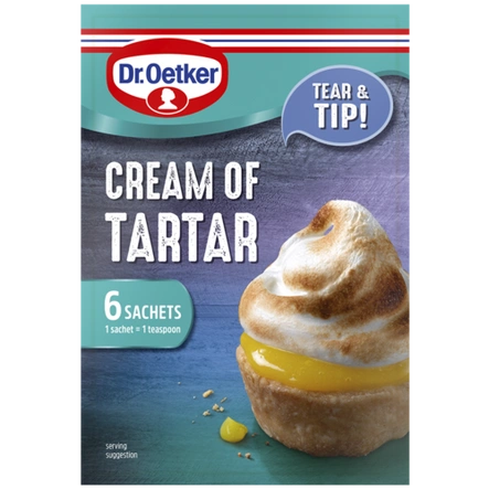 Dr. Oetker Cream of Tartar (1/8 tsp)