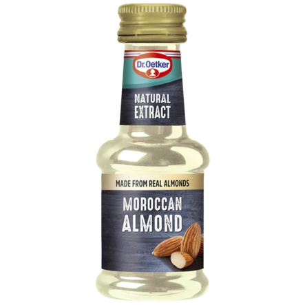 Dr. Oetker Moroccan Almond Extract (2 tsp) or 2tsp Almond Extract