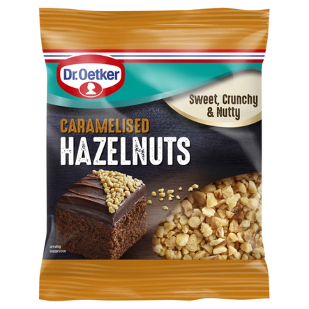 Dr. Oetker Caramelised Hazelnuts