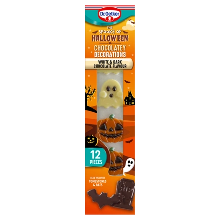 Spooks of Halloween Chocolatery Decorations