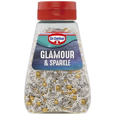 Dr. Oetker Glamour and Sparkle Sprinkles Optional