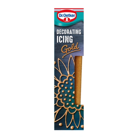 Dr. Oetker Gold Decorating Icing