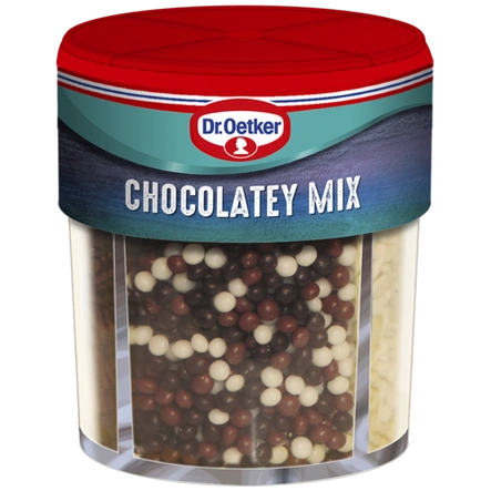 Dr. Oetker Chocolatey Mix Sprinkles Sprinkles