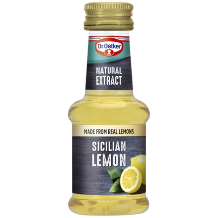 Dr. Oetker Sicilian Lemon Extract (2 tsp)