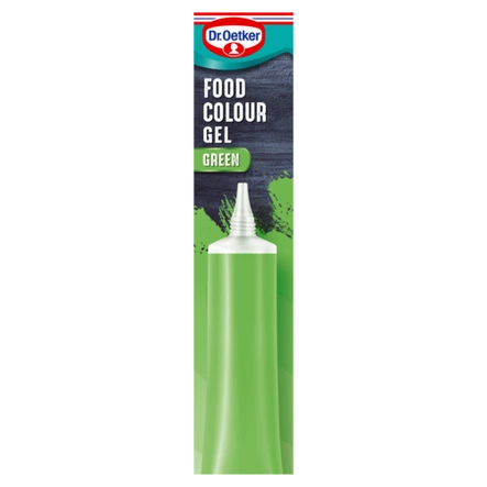 Dr. Oetker Green Food Colour Gel (1/2 tsp)