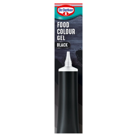 Dr. Oetker Black Food Colour Gel