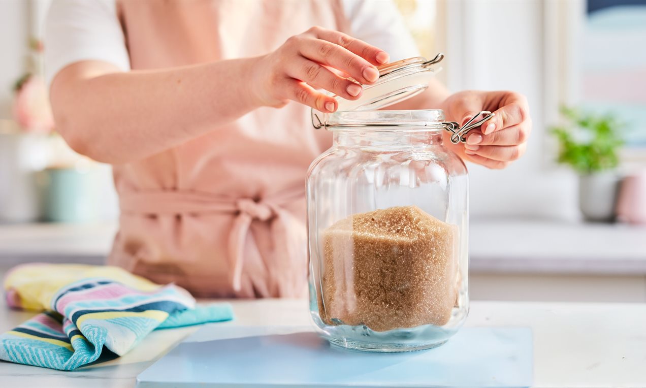 How to make brown suagr