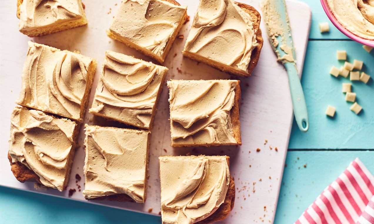 Gluten Free Salted Caramel Blondies