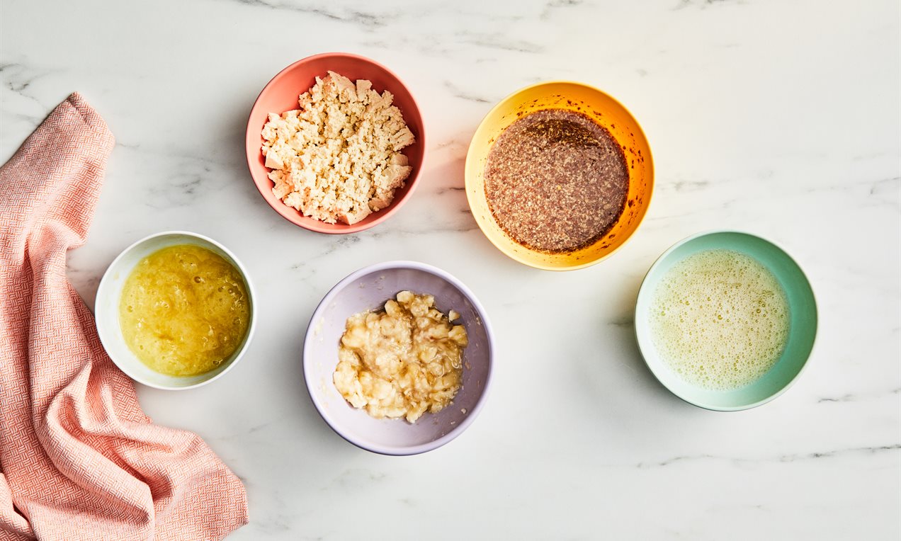 Egg Substitutes Banner