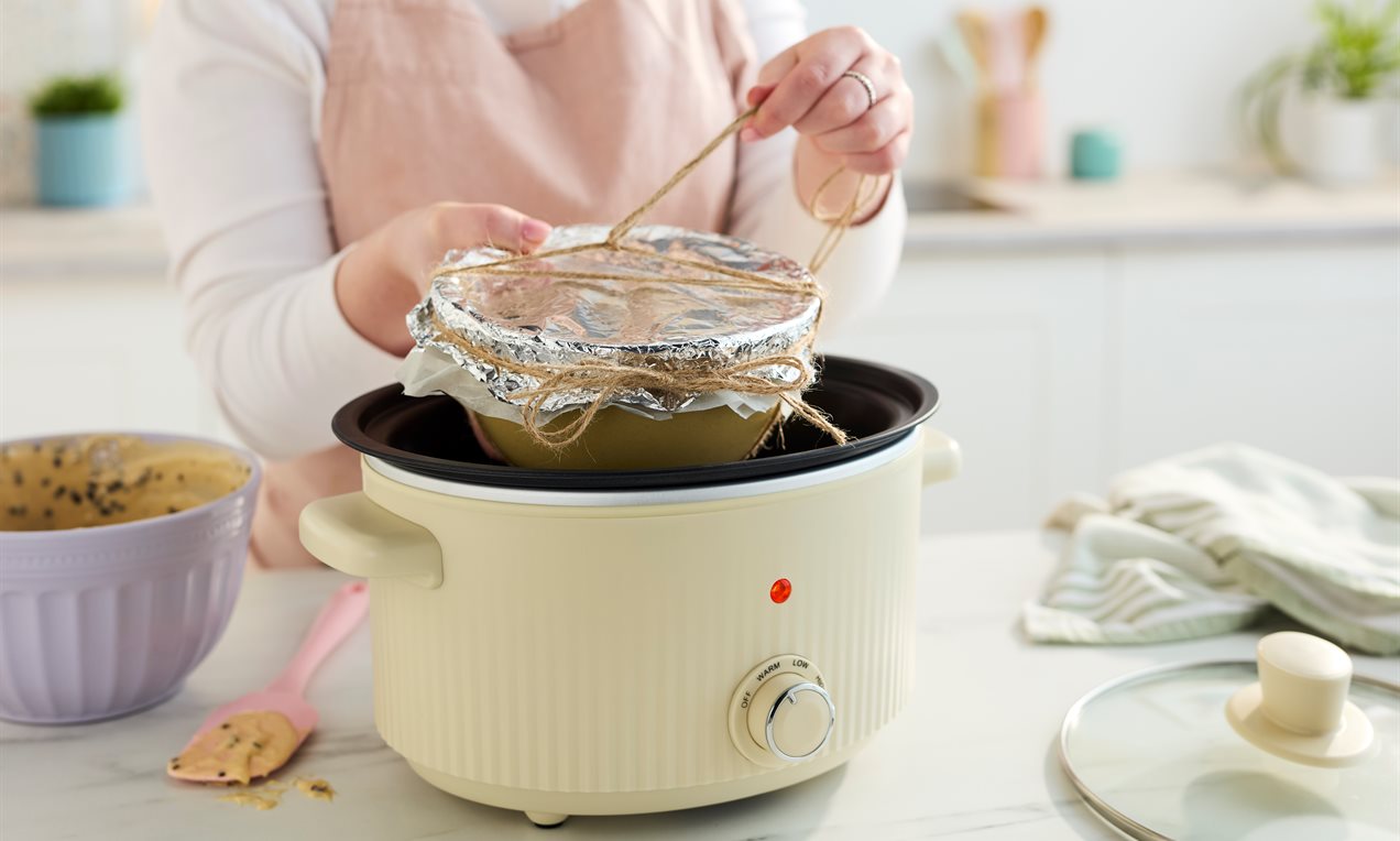 Bake without a oven slow cooker