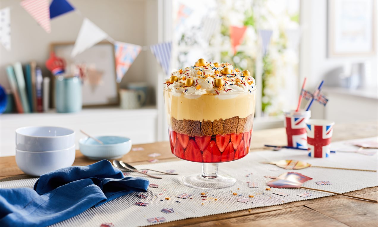 Picture - Coronation Trifle