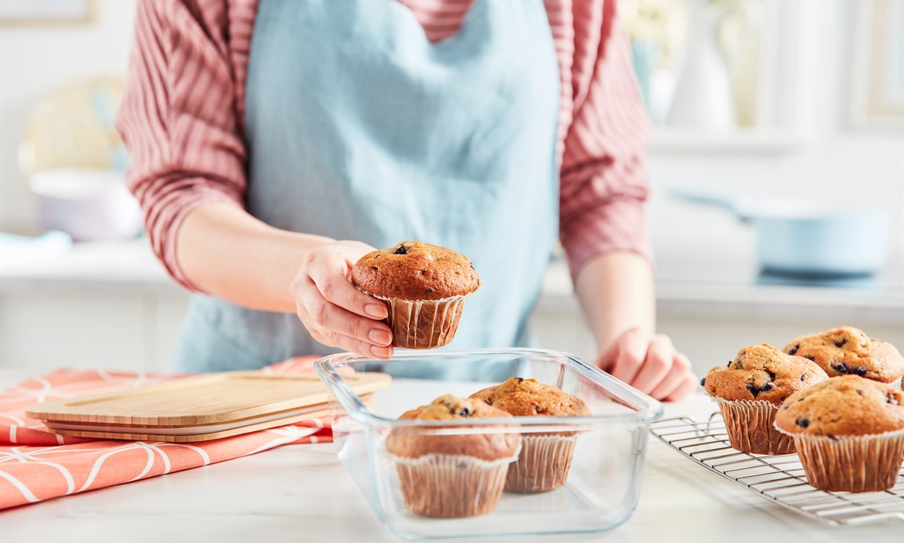 Food Waste Muffins
