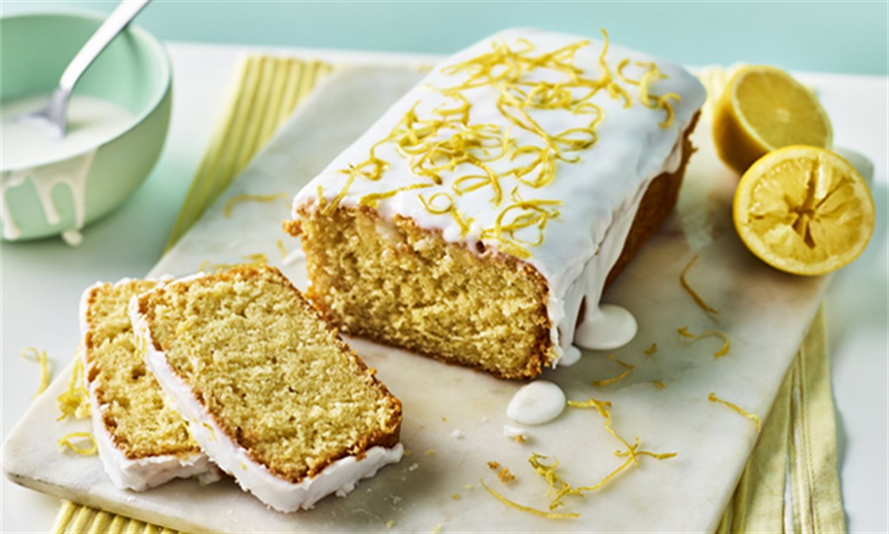 Picture - Lemon Drizzle - slice cut out