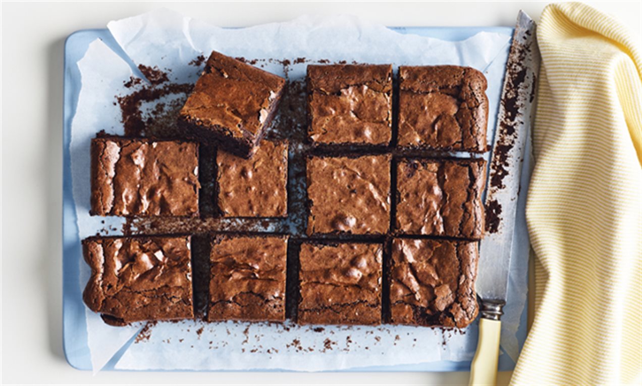 Picture - Classic Chocolate Brownie