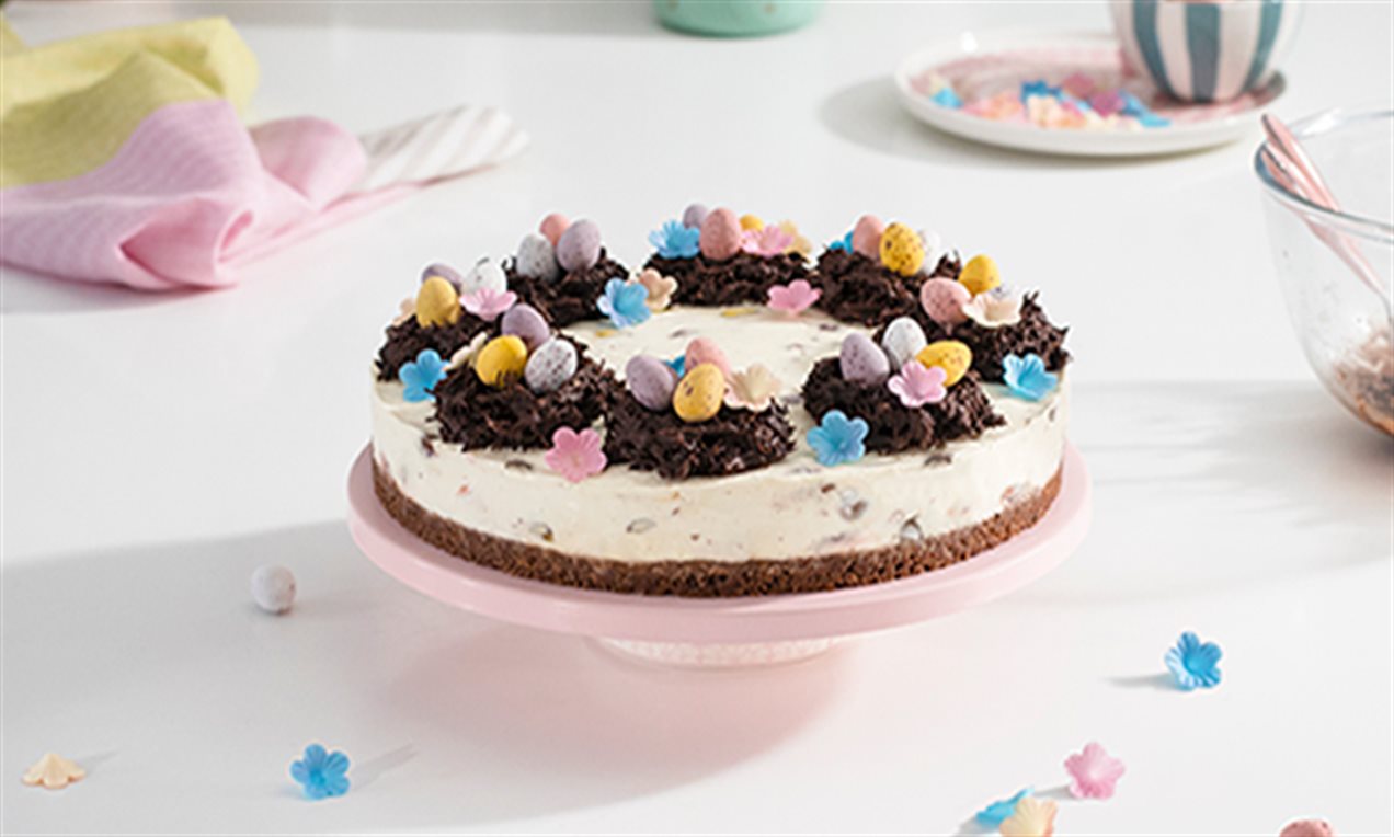 Chocolate Mini Egg Cheesecake Recipe | Dr. Oetker