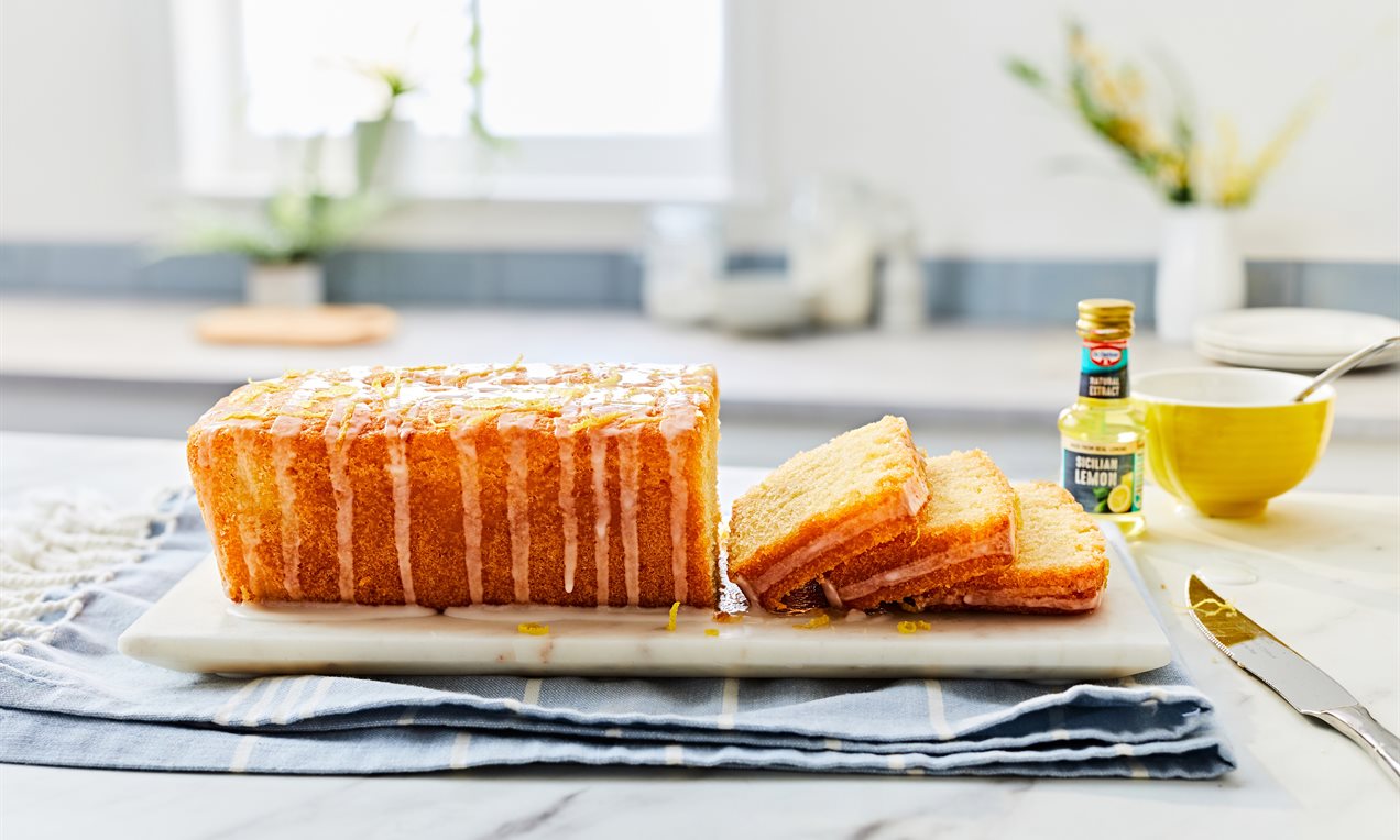 Picture - lemon loaf cake hints and tips