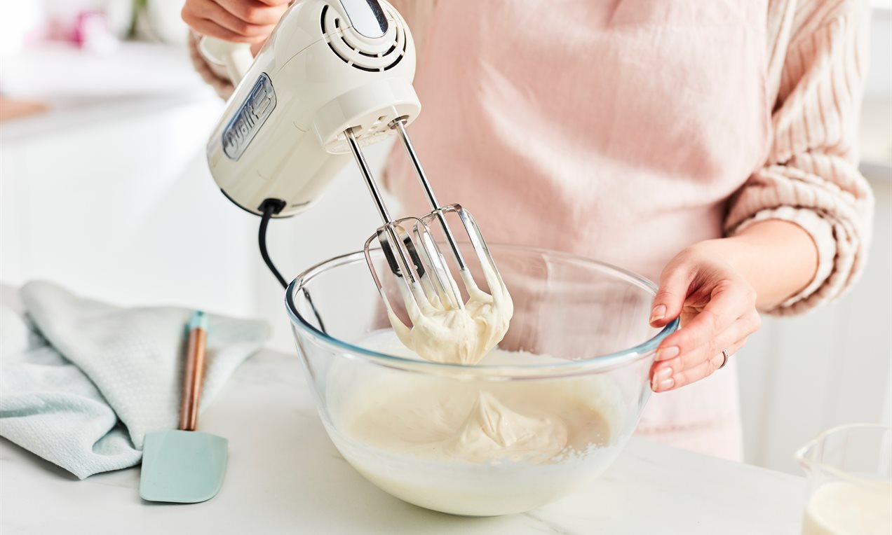 Whipped cream mid