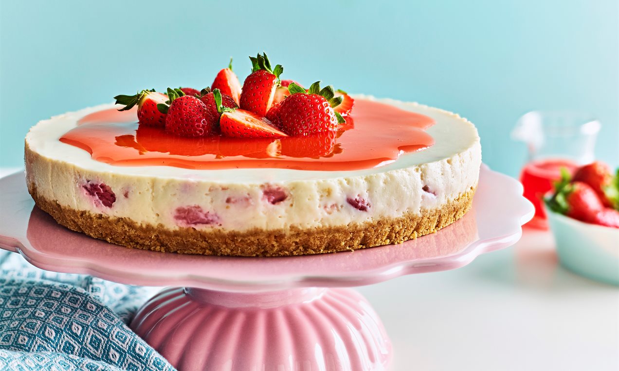 Picture - Strawberry Cheesecake