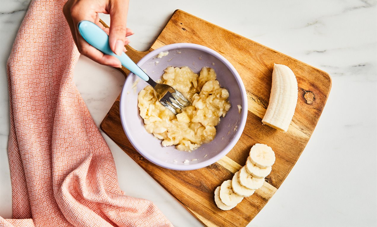 Picture - Mashed Banana