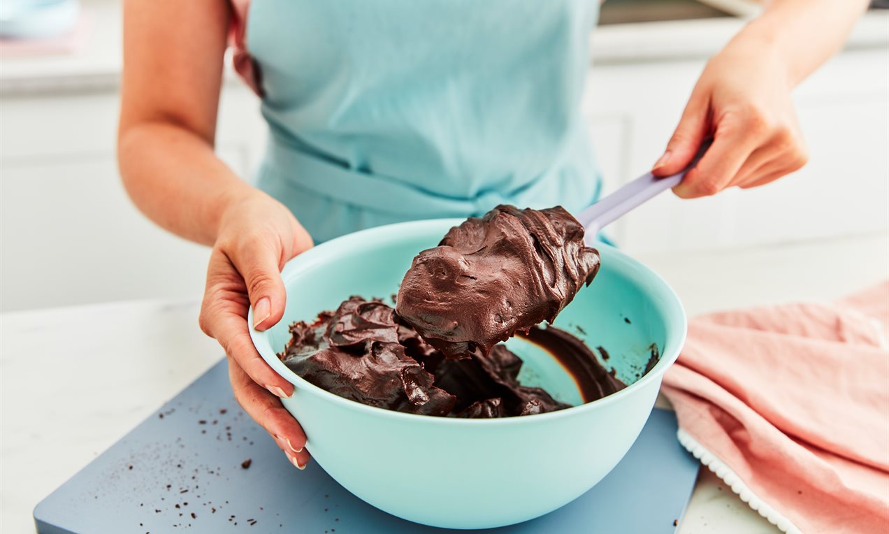 Lumpy Ganache