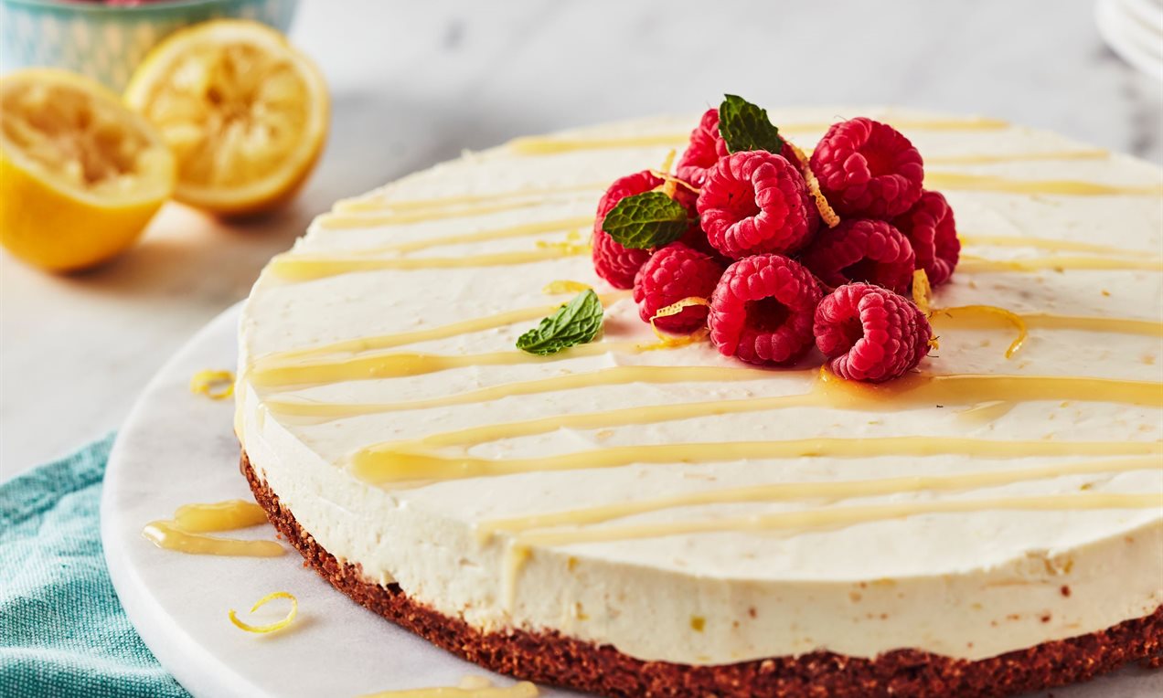 Lemon Cheesecake
