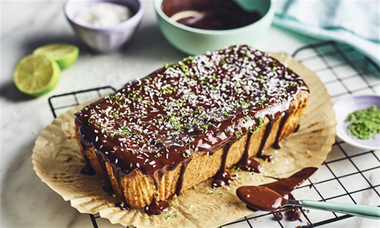 Vegan Coconut Cake Recipe | Dr. Oetker