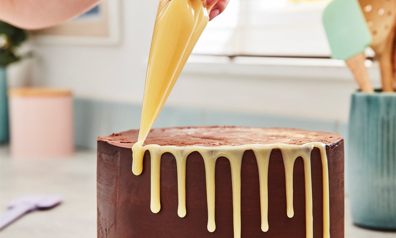 Ganache Drip